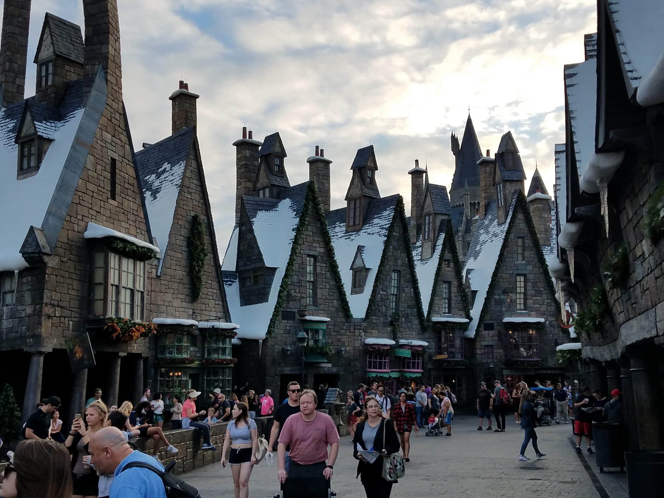 Harry Potter and the Forbidden Journey at Islands of Adventure ...