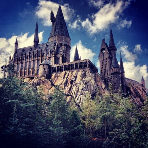 Harry Potter and the Forbidden Journey / Hogwarts Castle