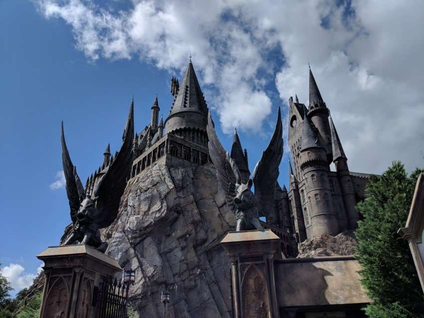 Harry Potter and the Forbidden Journey Ride Review
