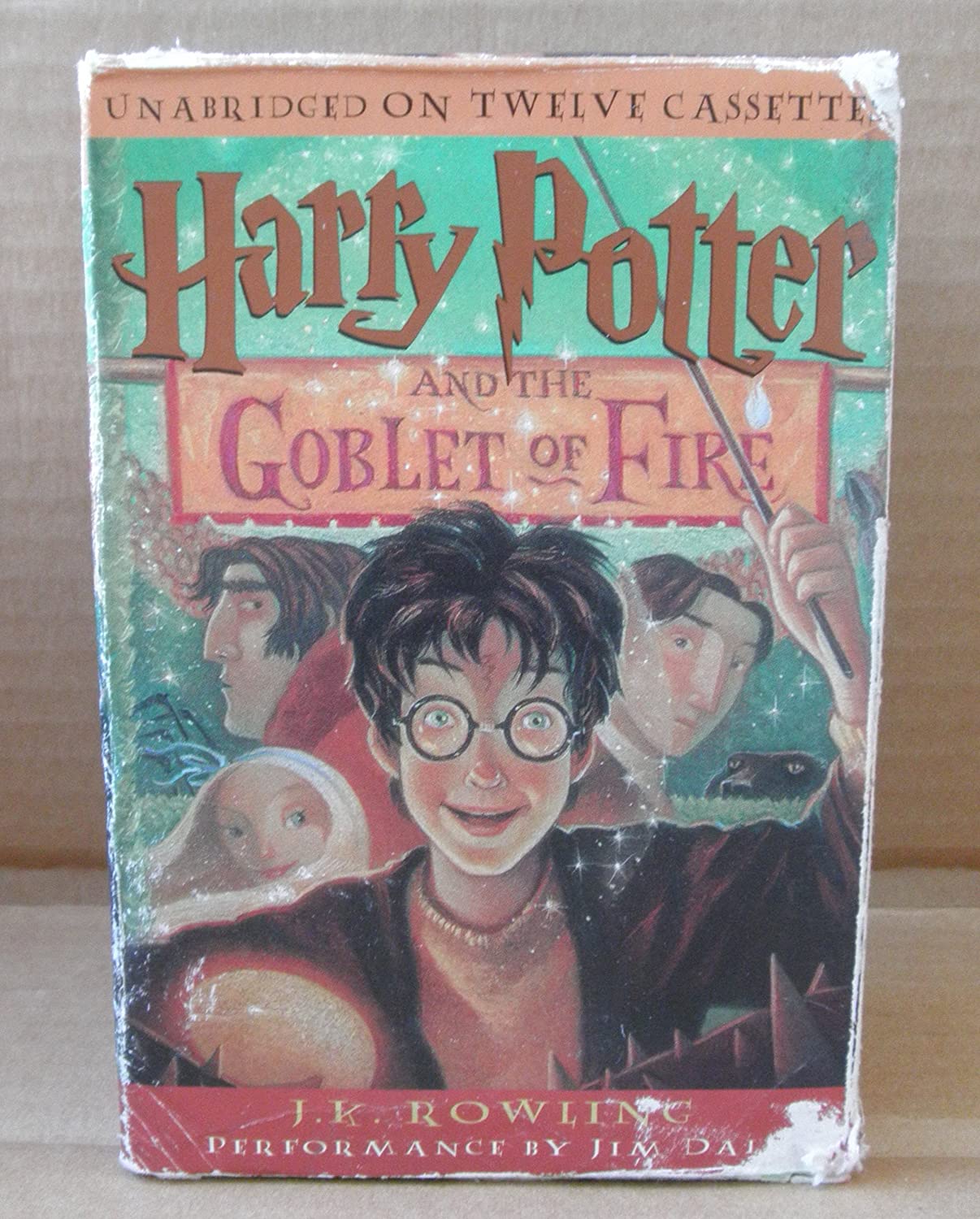 Harry Potter And The Goblet Of Fire Audiobook Free / Listen To Harry ...