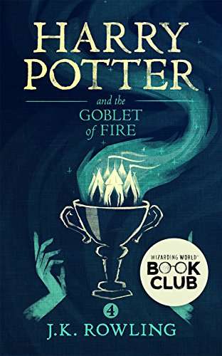 Harry Potter and the Goblet of Fire Audiobook  Harry Potter Audio ...