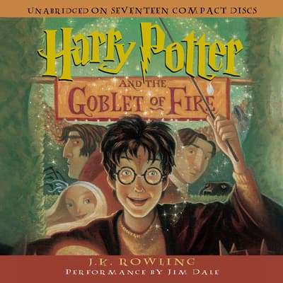 Harry Potter and the Goblet of Fire Audiobook, written by J. K. Rowling ...