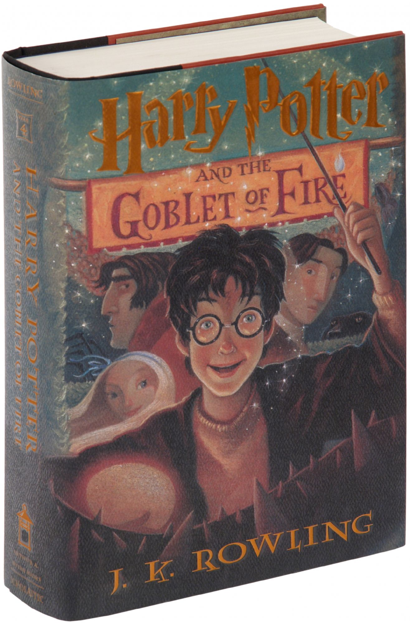 Harry potter and the goblet of fire book hardcover