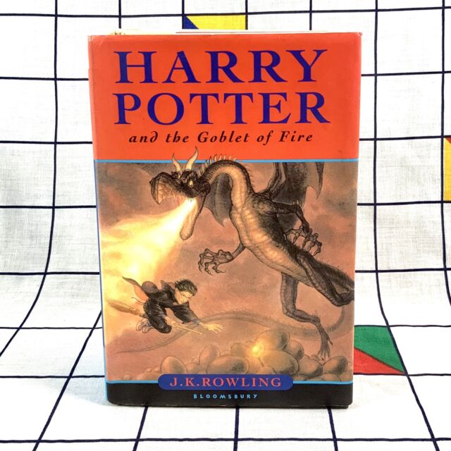 Harry Potter and the Goblet of Fire by J.K. Rowling (Hardback, 2000 ...