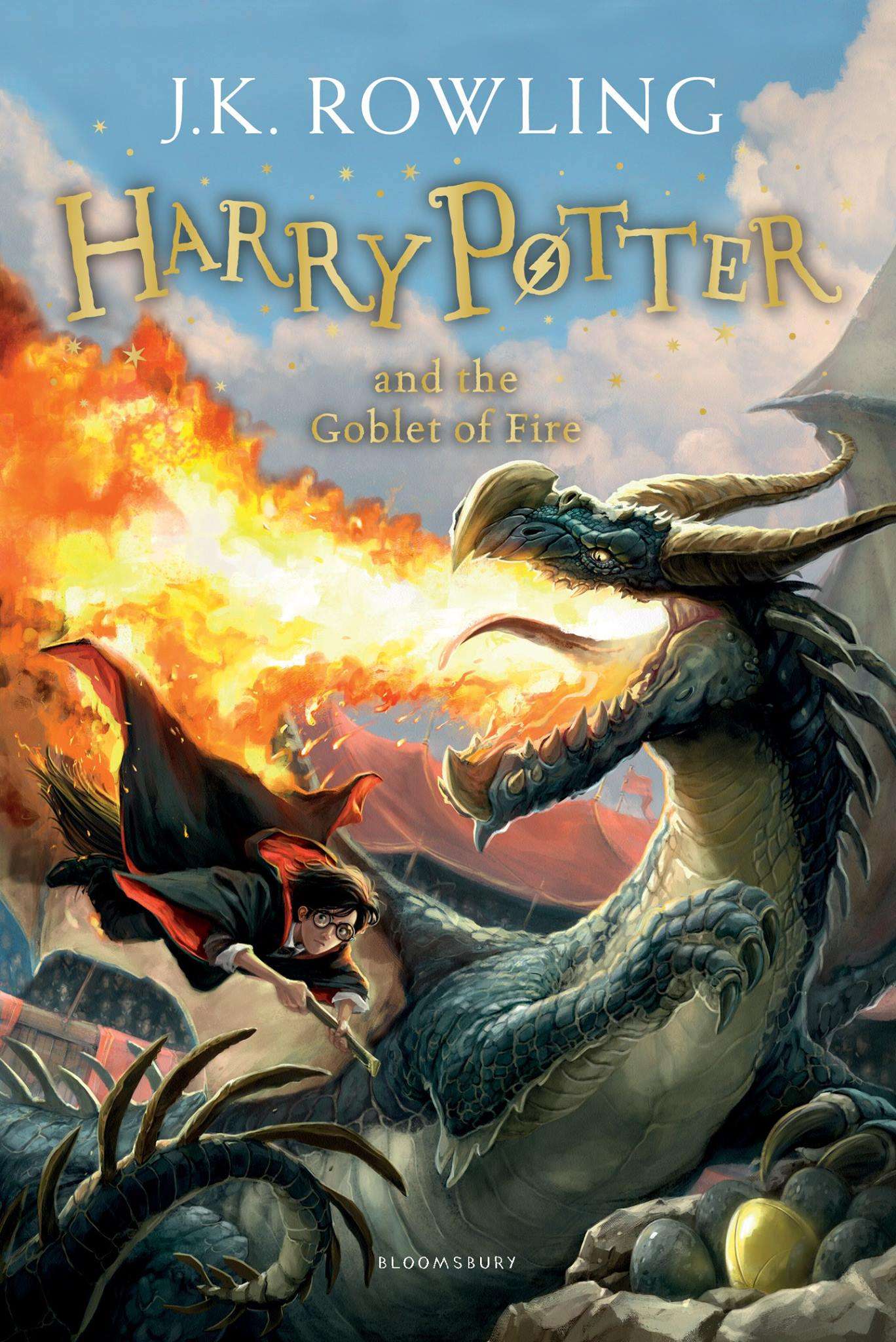 Harry Potter and the Goblet of Fire by J.K Rowling  Mr. Kelleher