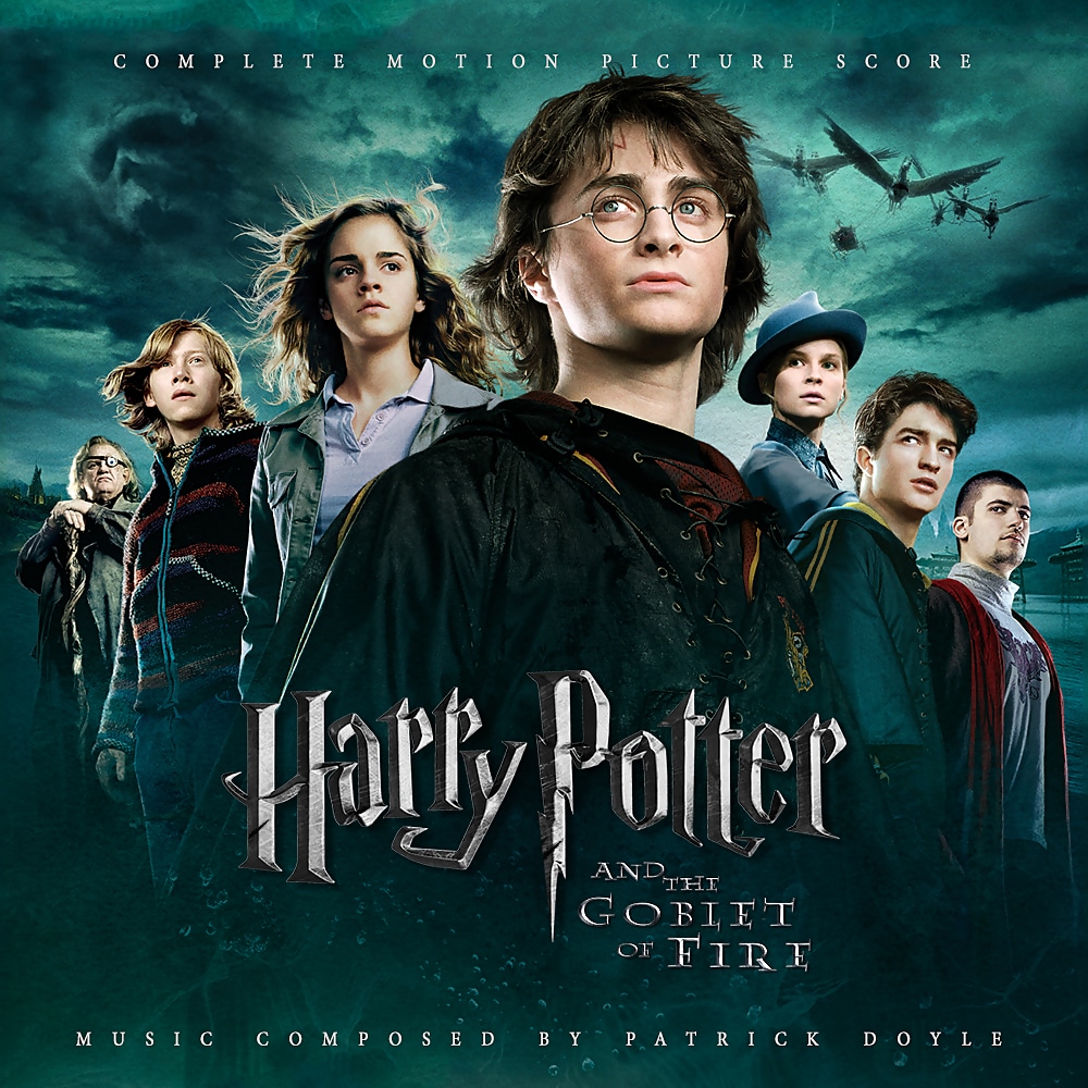 Harry Potter and the Goblet of Fire " Deluxe Motion Picture Score ...