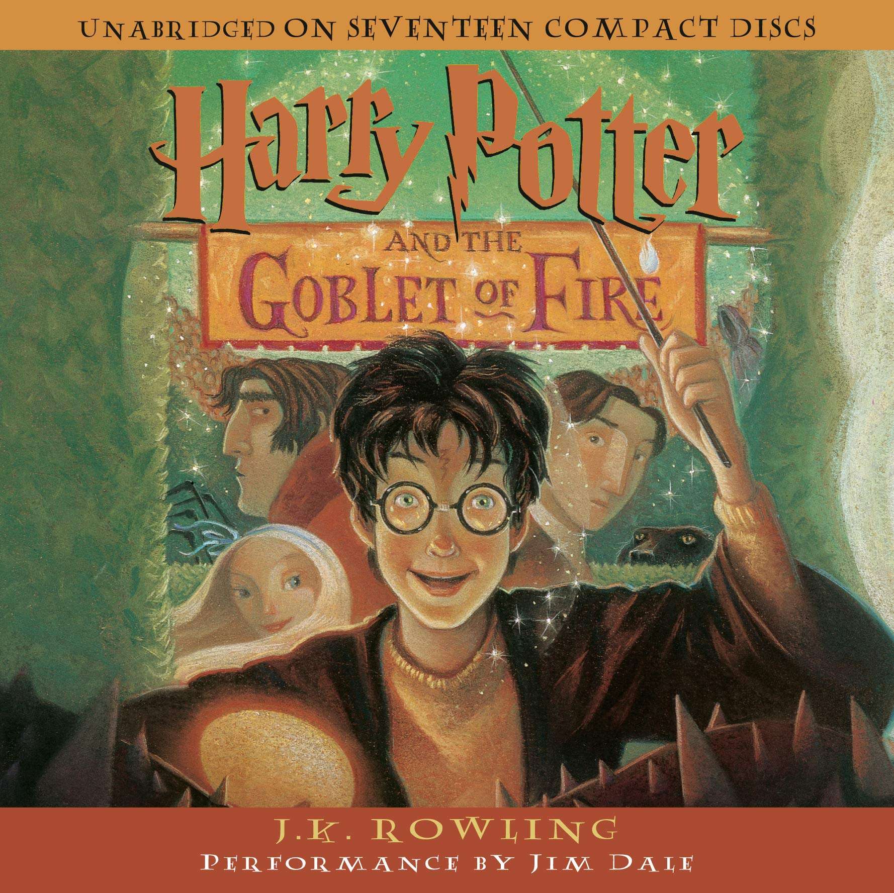 Harry Potter and The Half Blood Prince Audio Book Replacement CD ...