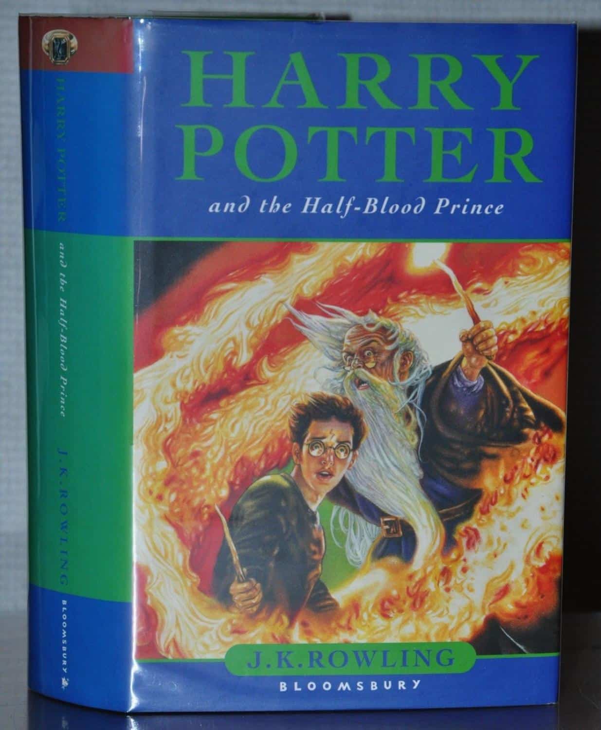 Harry Potter And The Half Blood Prince Book Preview