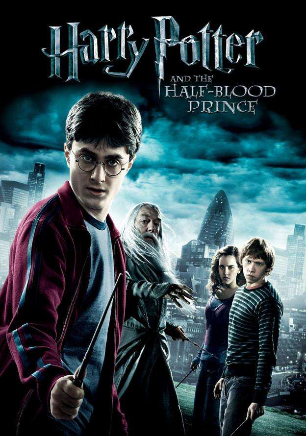 Harry Potter and the Half Blood Prince (part
