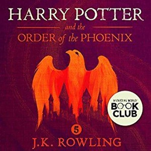 Harry Potter and the Order of the Phoenix, Audiobook 5 Stephen Fry ...