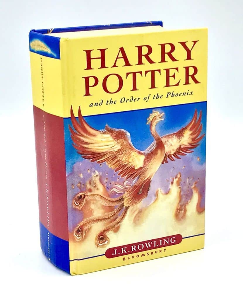 Harry Potter and the Order of the Phoenix by J. K. Rowling (Hardback ...