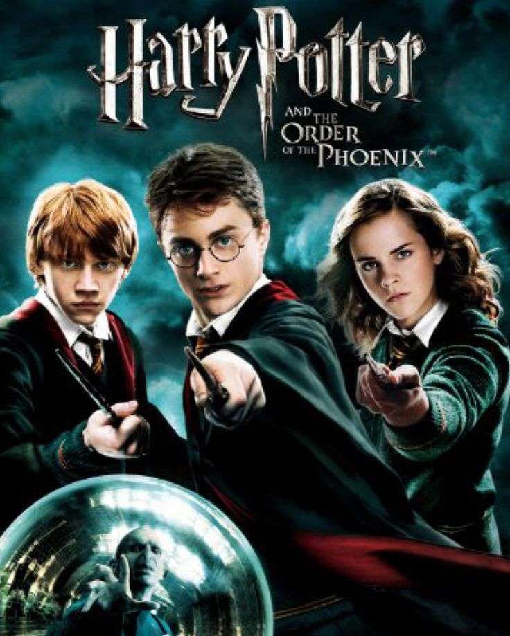 Harry Potter and the Order of the Phoenix Category name : Hollywood ...