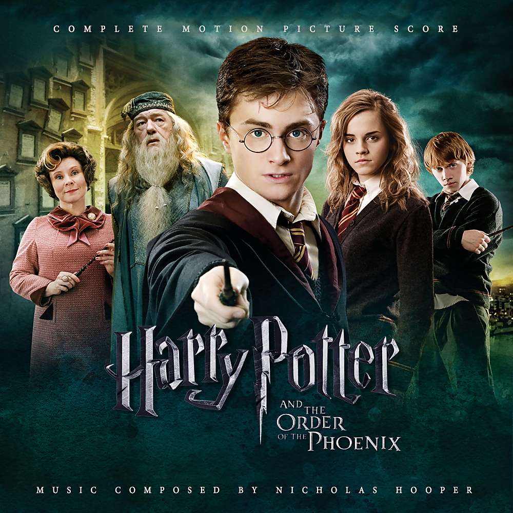 Harry Potter and the Order of the Phoenix " Deluxe Motion Picture Score ...