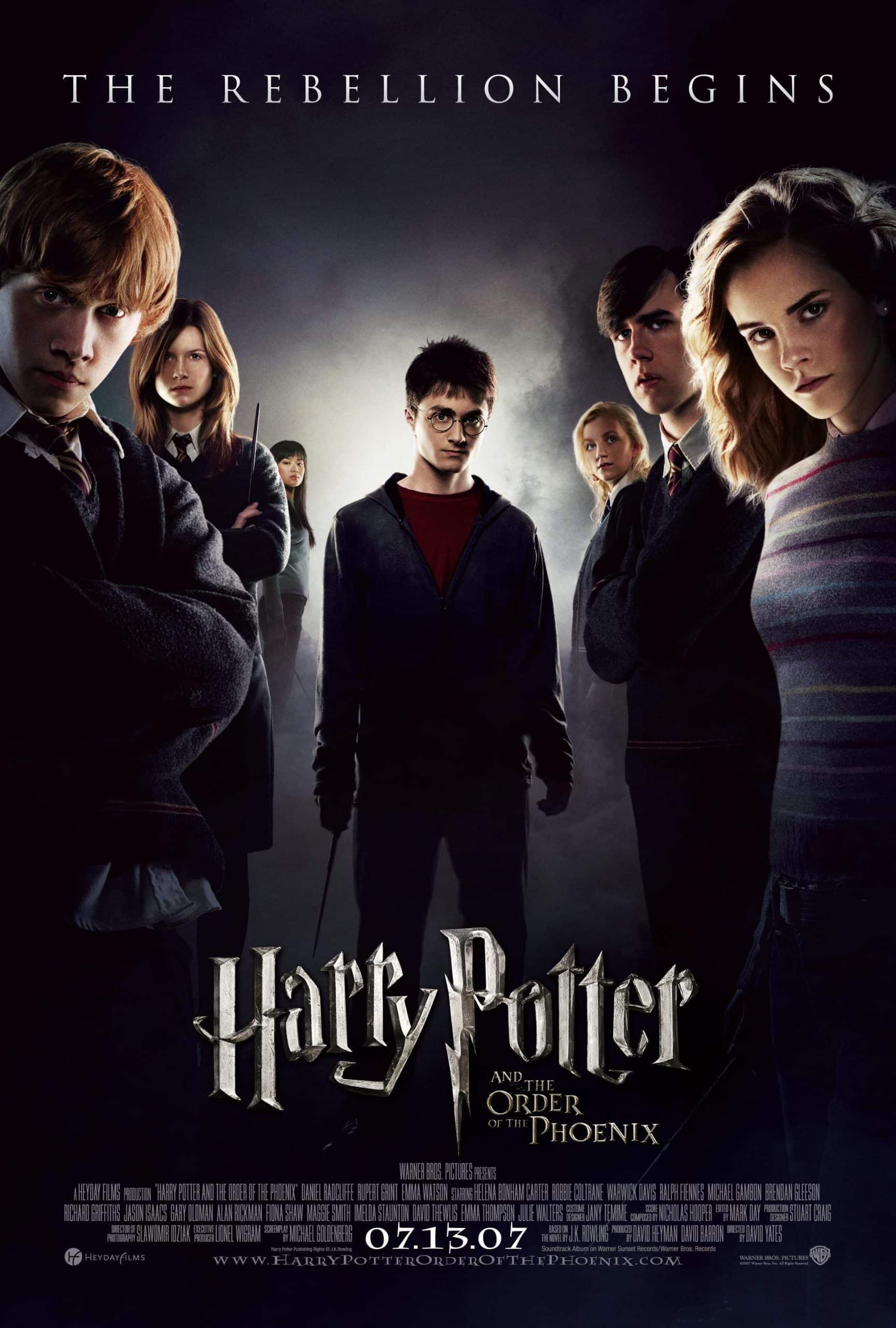 Harry Potter and the Order of the Phoenix HD Movie Trailer and NEW ...