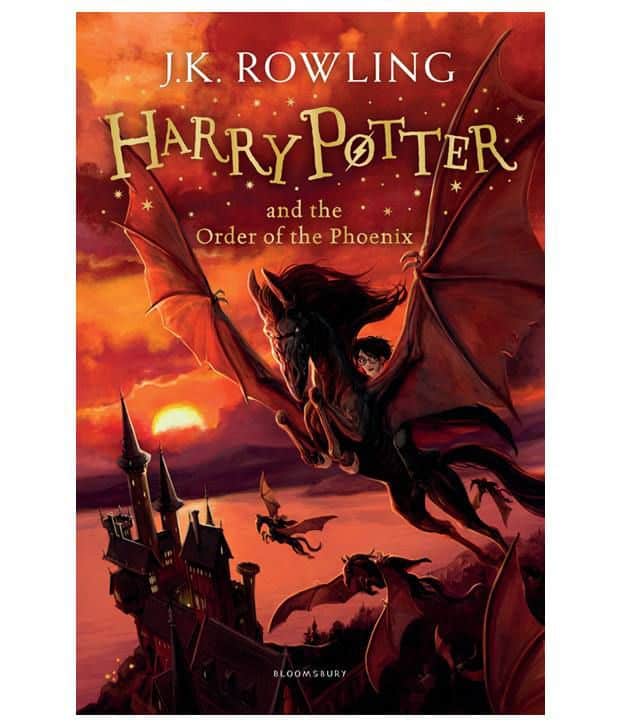 Harry Potter and the Order of the Phoenix Paperback (English): Buy ...
