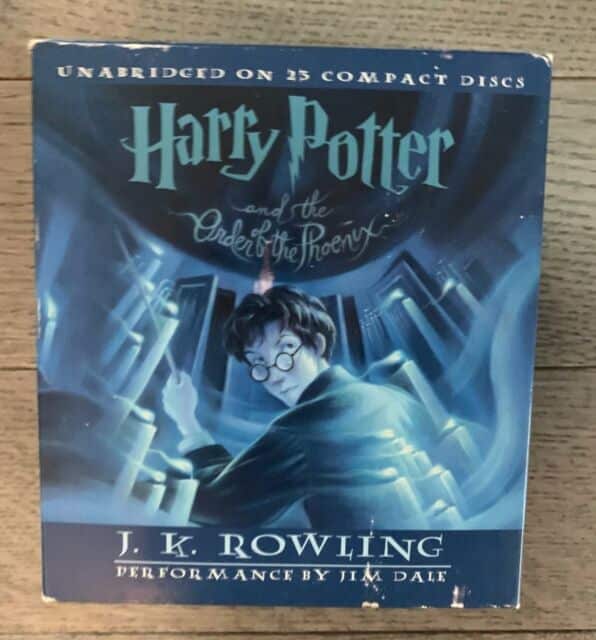 Harry Potter And The Order Of The Phoenix Unabridged Audio Book 23 ...