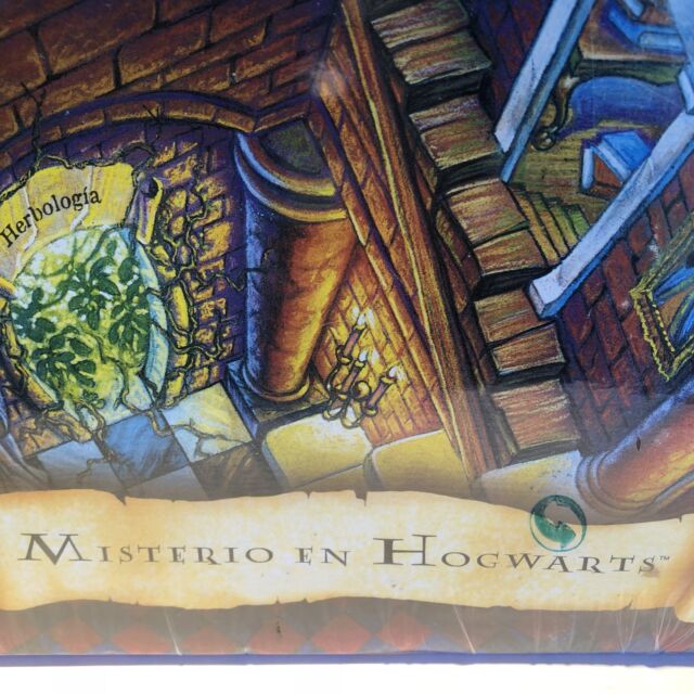 Harry Potter and the Philosophers Stone Mystery at Hogwarts Board Game ...