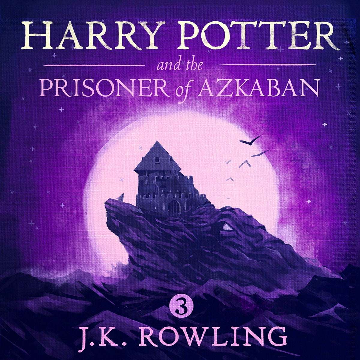 Harry Potter and the Prisoner of Azkaban Audiobook by J.K. Rowling ...
