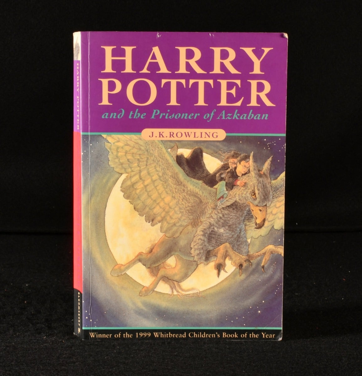 Harry Potter and the Prisoner of Azkaban by J. K. Rowling: Very Good ...