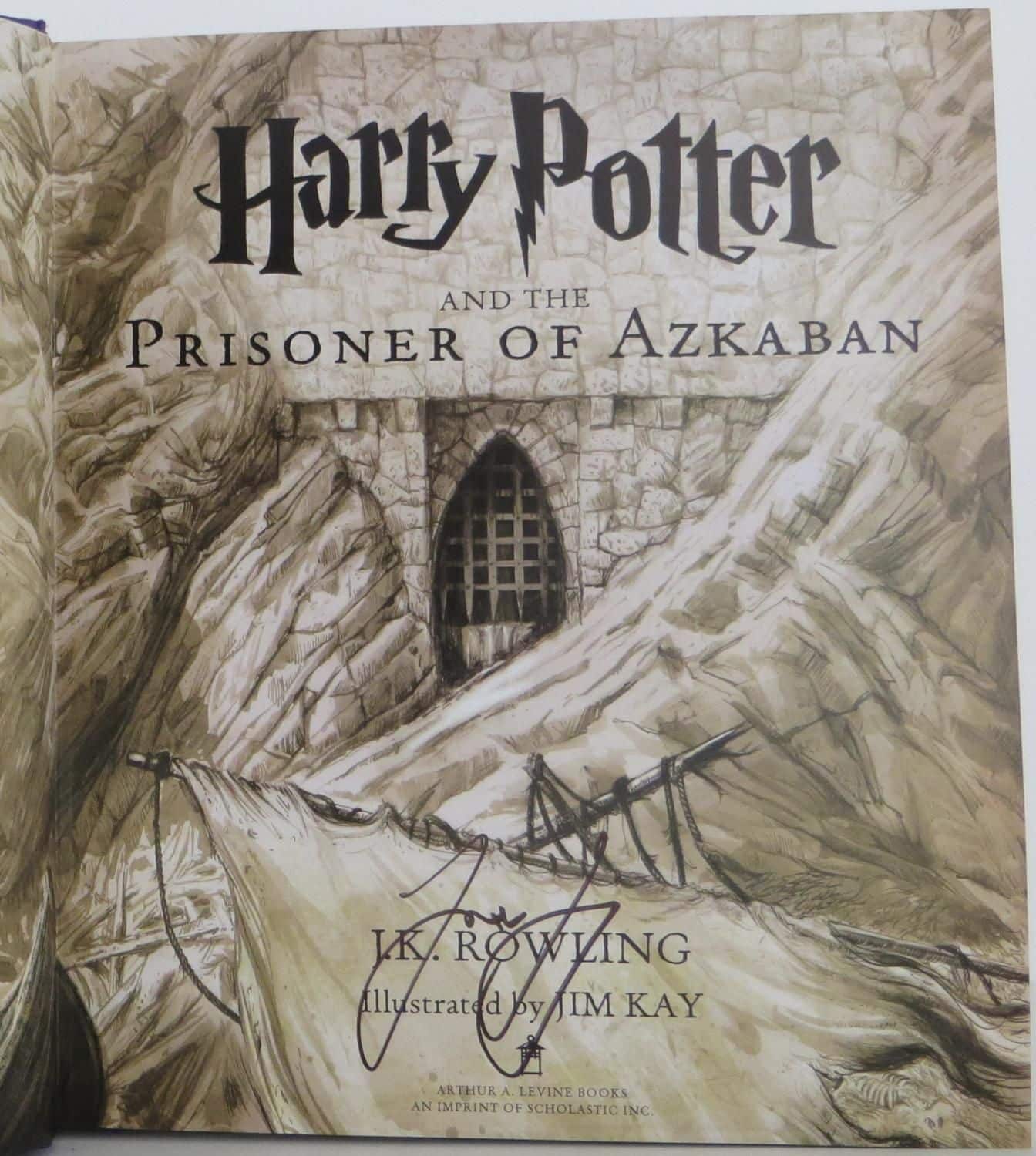 Harry Potter and the Prisoner of Azkaban: The Illustrated Edition ...