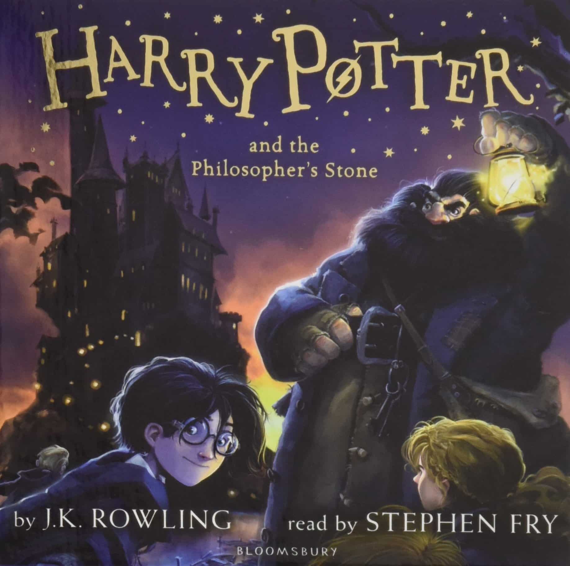 Harry Potter And The Sorcerers Stone Audible Book
