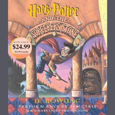 Harry Potter and the Sorcerers Stone Audiobook, written by J. K ...