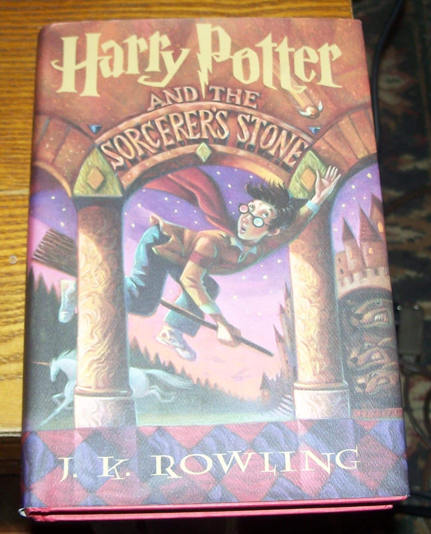 Harry Potter And The Sorcerers Stone Book Review