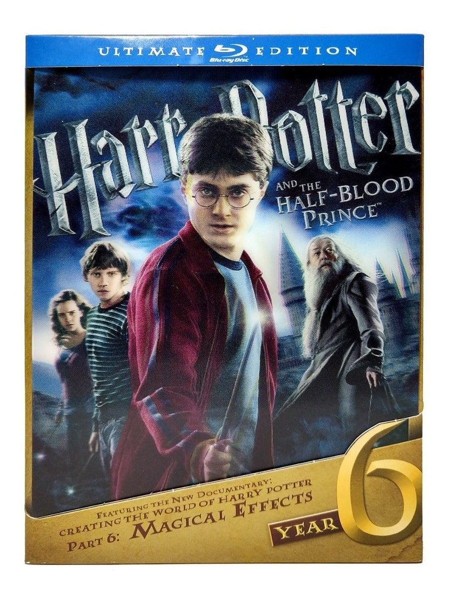 Harry Potter Año 6 El Misterio Del Principe Ultimate Blu