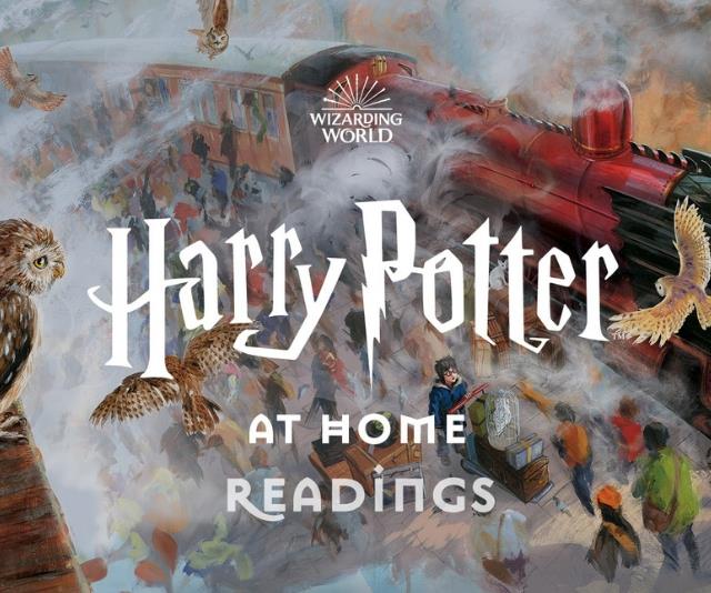 Harry Potter at Home: Celebs lend their voices to this classic tale ...