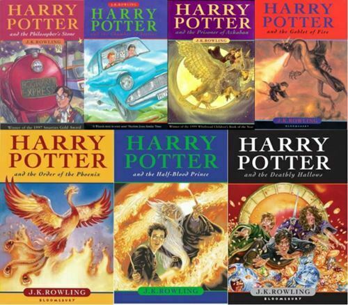 Harry Potter Audio Books 1