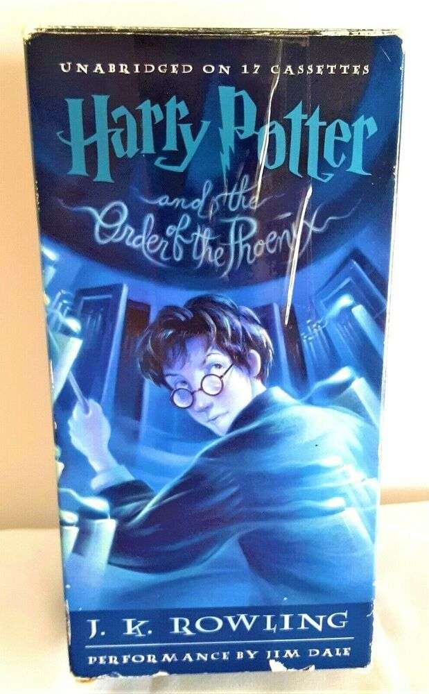 Harry Potter Audio
