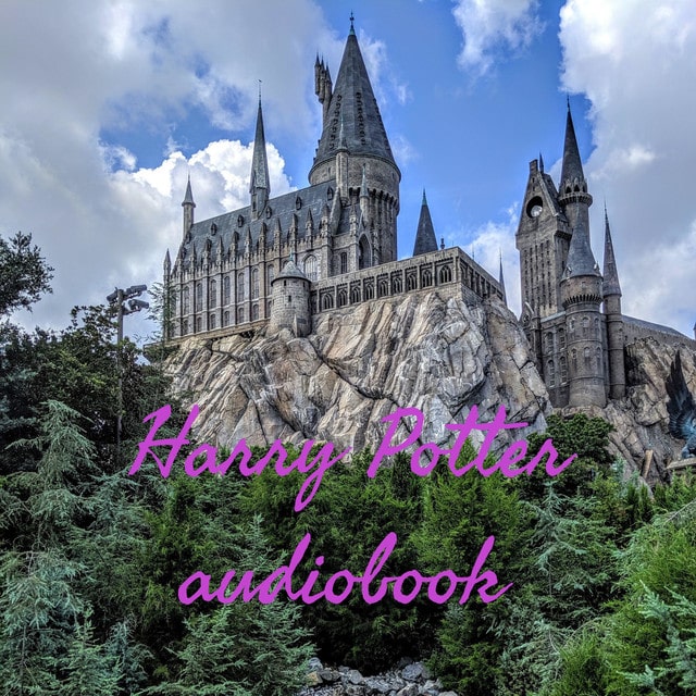 Harry Potter audiobook