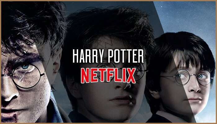 Harry Potter auf Netflix
