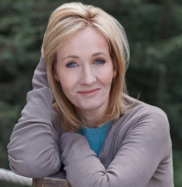 Harry Potter Author J.K. Rowling Is One Of The First To ...