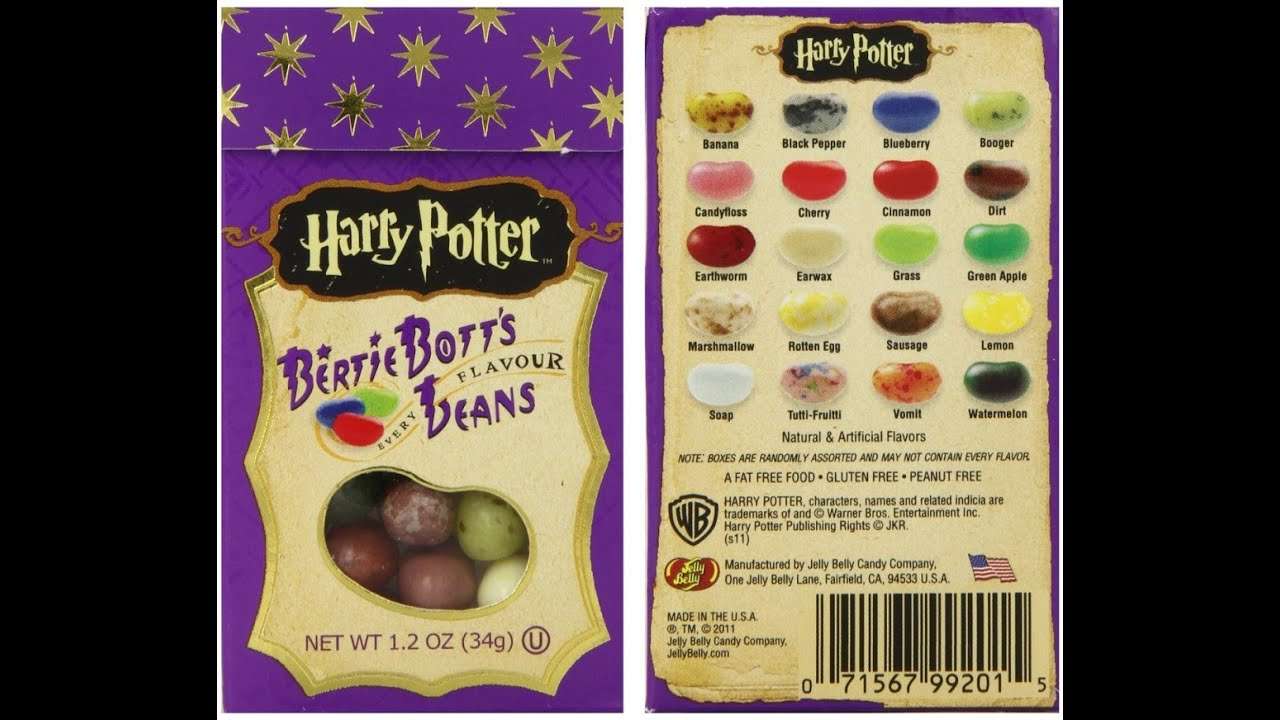 Harry Potter Bean Boozled Challenge #2