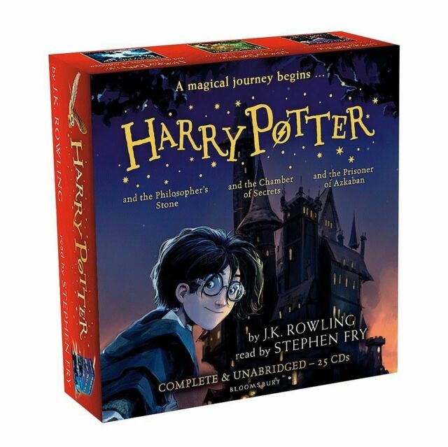 Harry Potter Books Collection Audio Books 1