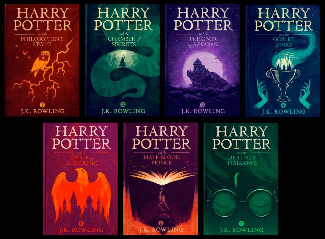 Harry Potter Books In Order 1