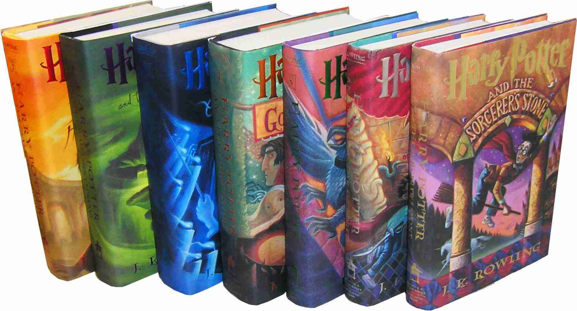 Harry Potter Books in Order