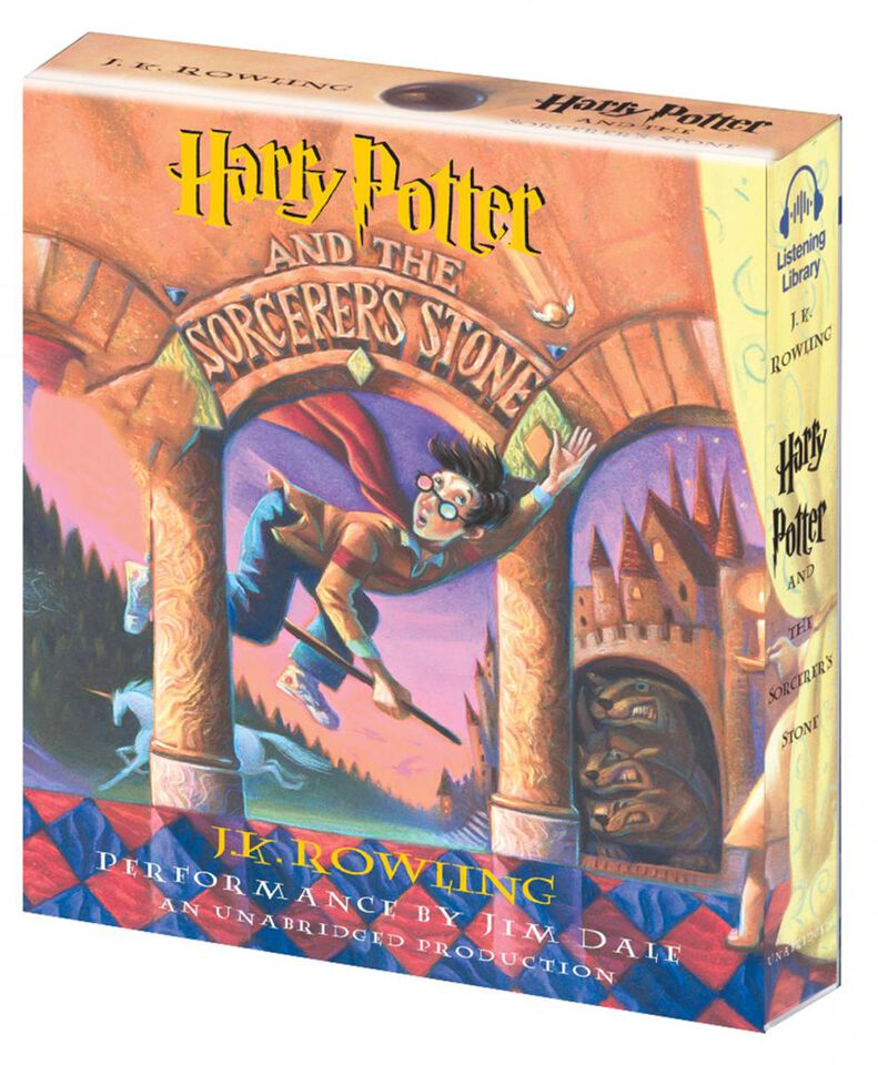 Harry Potter Books Online Audio Free : Harry Potter and the Sorcerer