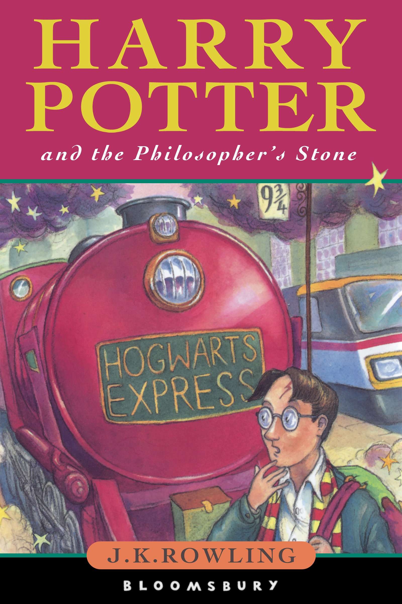 Harry Potter books with a rare typo are being valued at £ ...