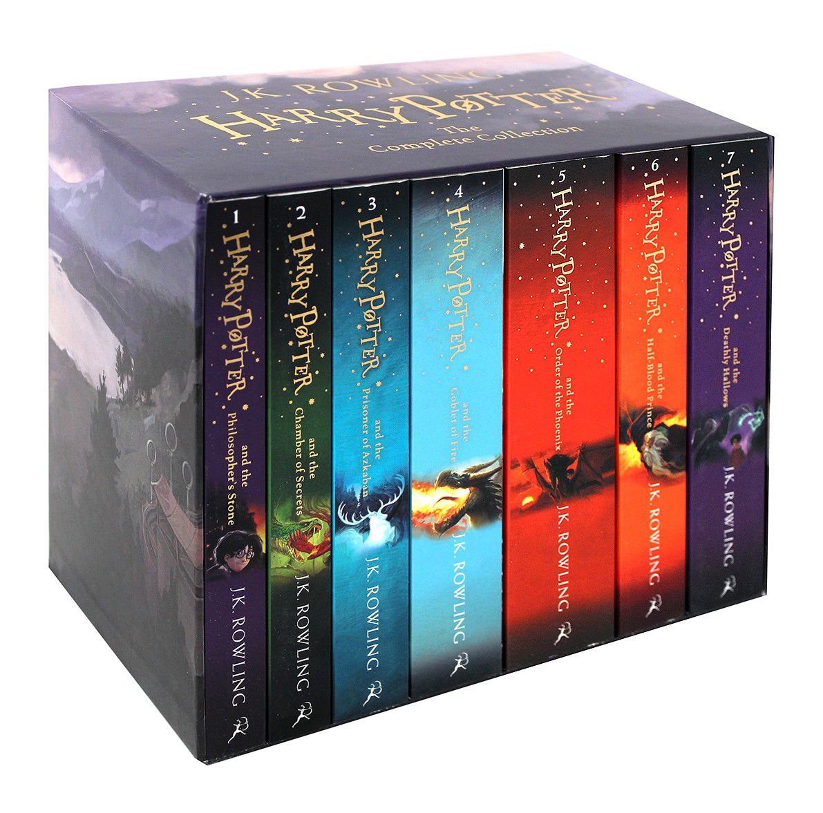 Harry Potter Box Set: The Complete Collection Childrens Paperback ...