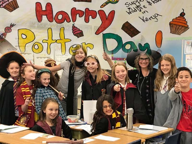 Harry Potter Day October 27