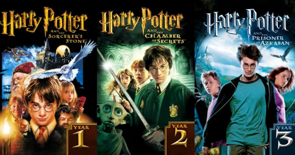 Harry Potter Digital Movies Just $7.99 Each to Own (Amazon Video or ...