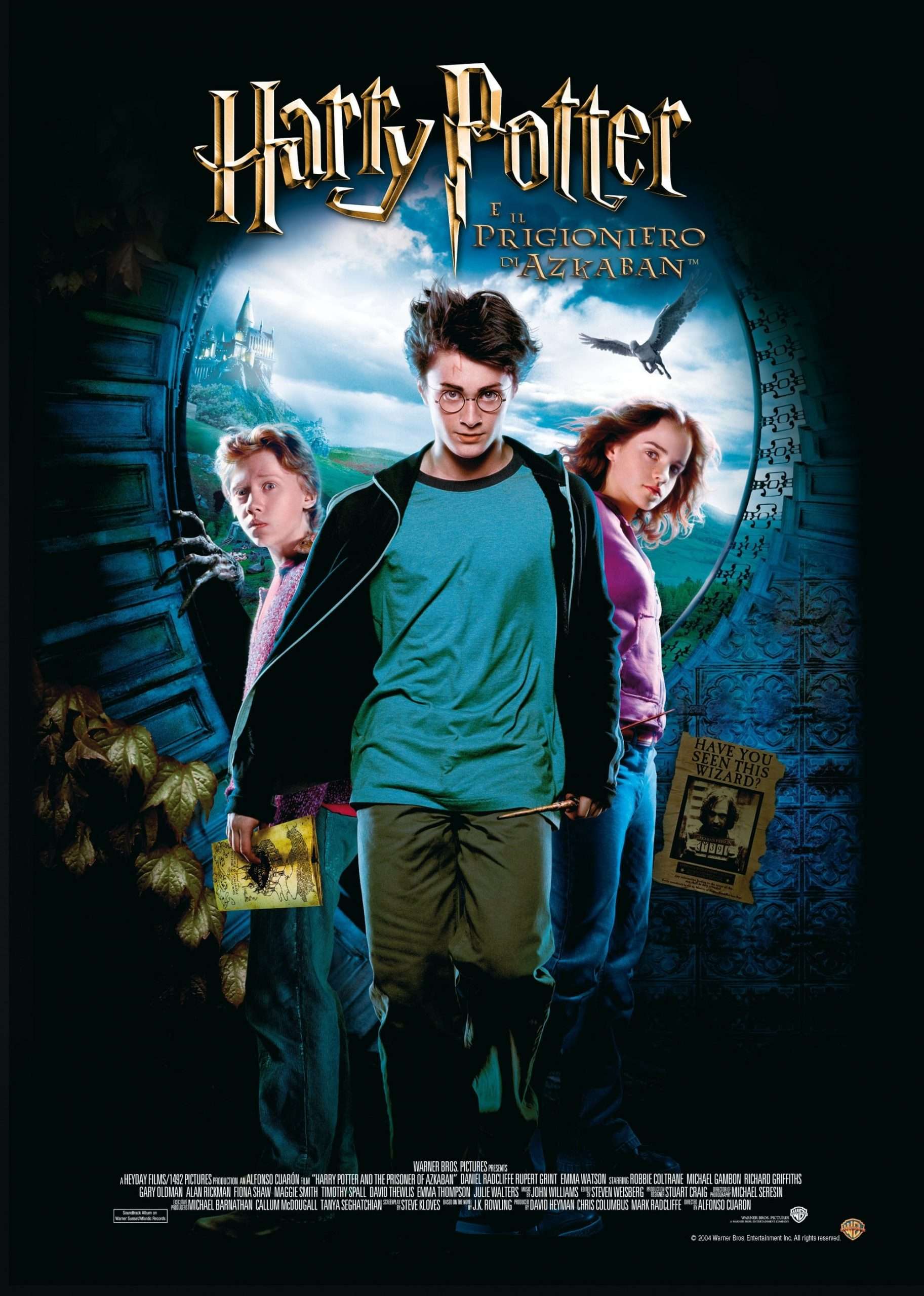 Harry Potter e il prigioniero di Azkaban Streaming Film ITA