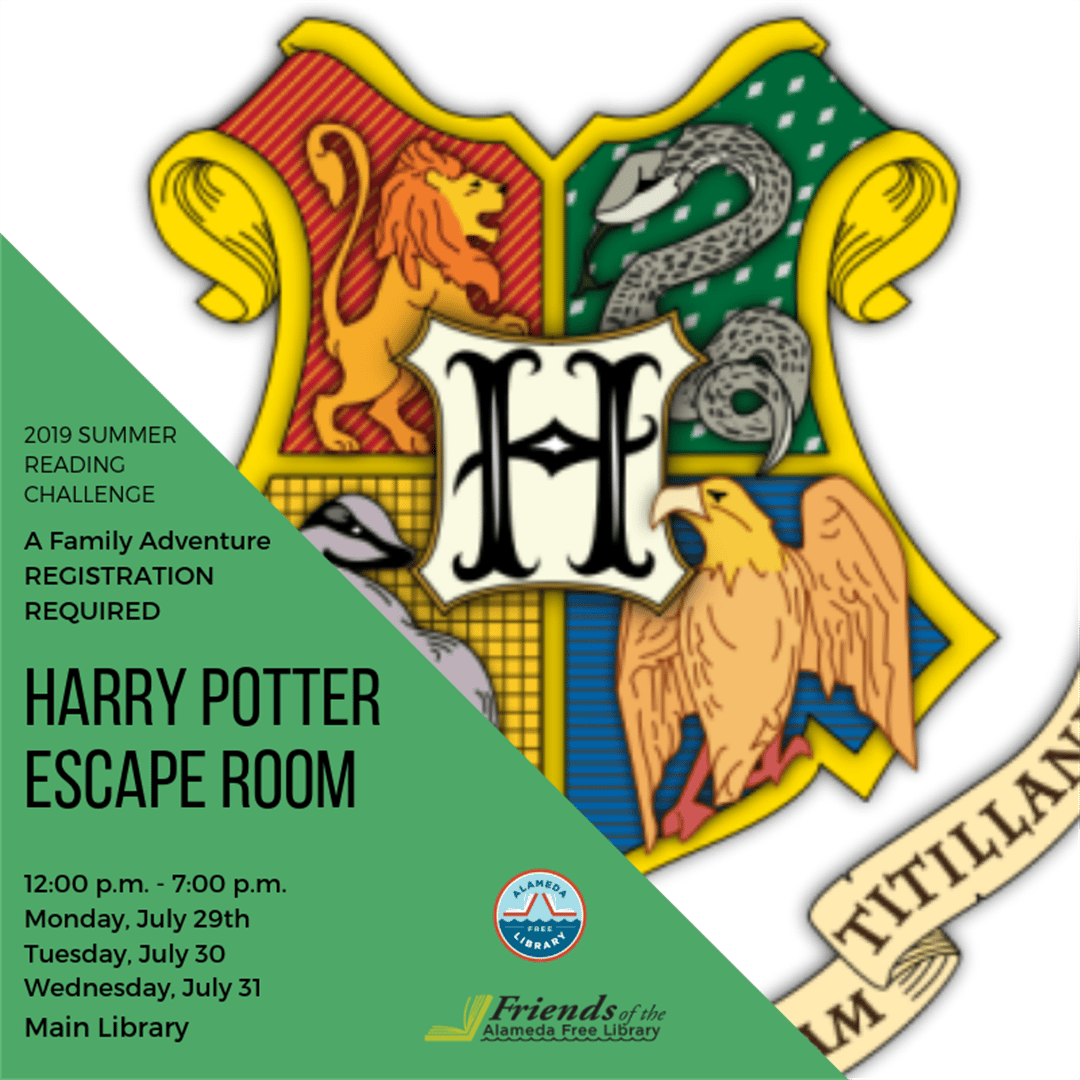 Harry Potter Escape Room