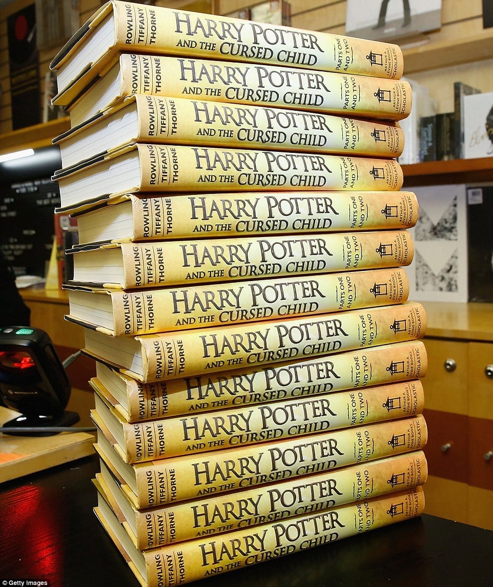 Harry Potter fans flock to snap up copies of new play that imagines the ...