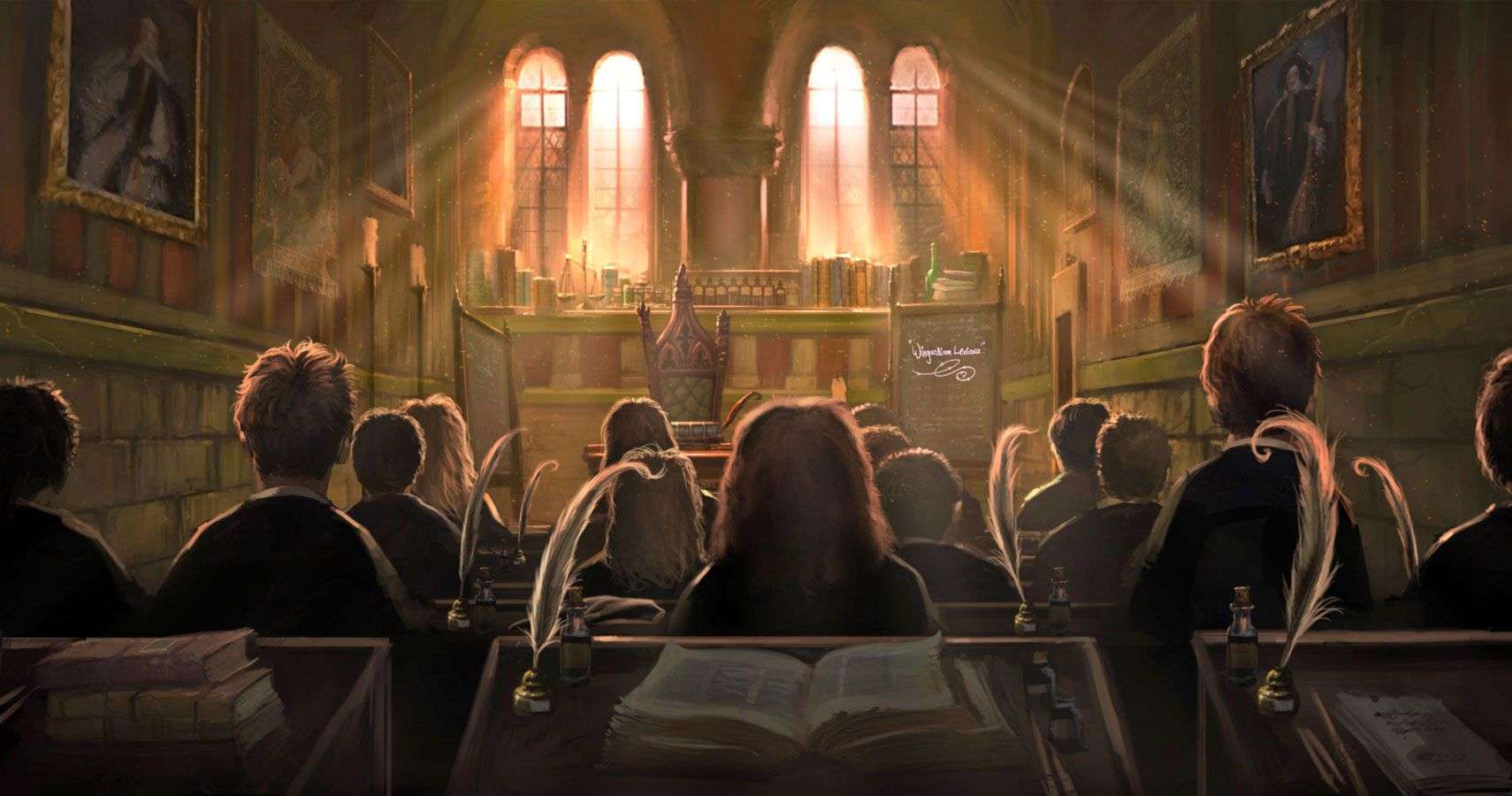 Harry Potter Fans: You Can Now Take Hogwarts Classes Online