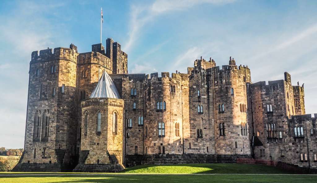 Harry Potter Film Locations at Alnwick Castle