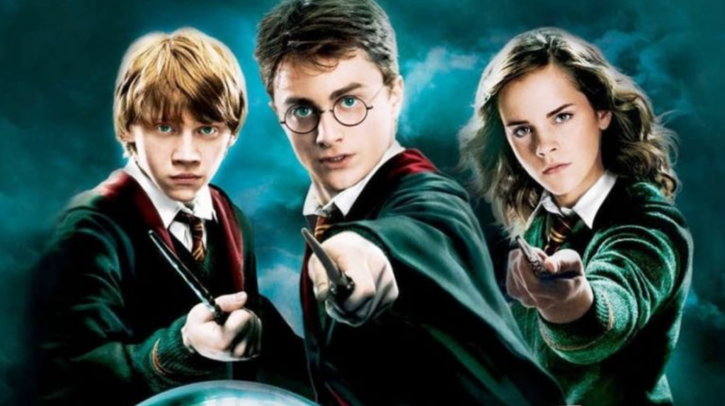 " Harry Potter"  Films are Switching Streaming Services
