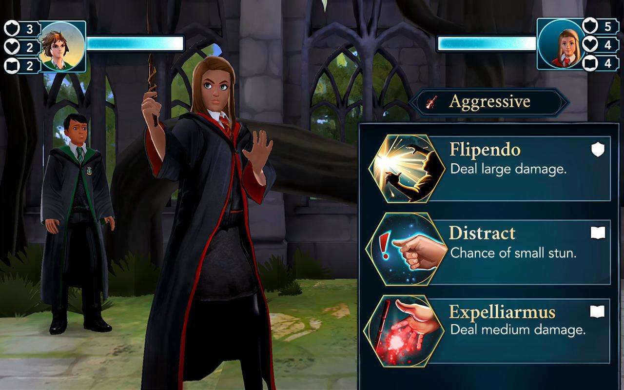 flipendo spell hogwarts legacy